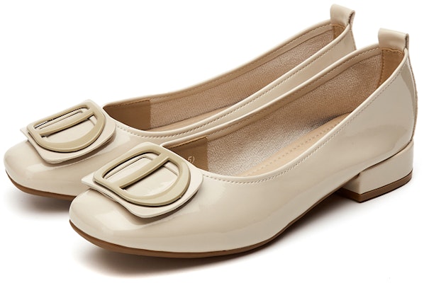 (Women) Exull Q PU Low Heel 'Light Casual Work Flats' 73170008 6