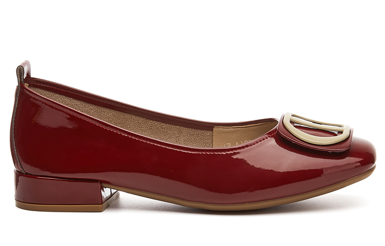 Order (Women) Exull Q PU Low Heel 'Light Casual Work Flats' 73170008