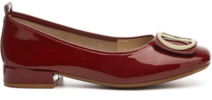 Order (W) Exull Q PU Tacón Bajo 'Zapatos Planos Casuales Ligeros para el Trabajo' 73170008