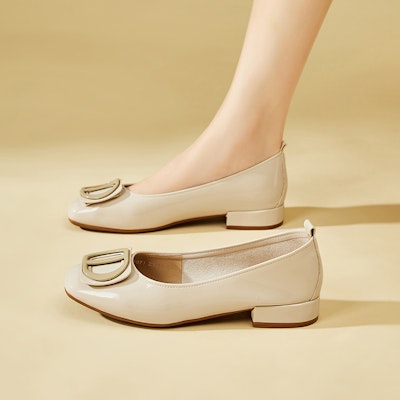 (Women) Exull Q PU Low Heel 'Light Casual Work Flats' 73170008 14