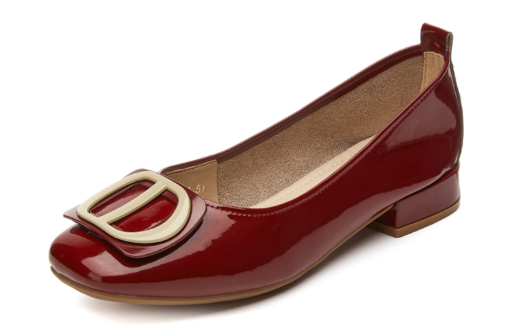 Lookbook (Women) Exull Q PU Low Heel 'Light Casual Work Flats' 73170008