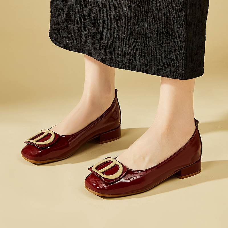 Details for (Women) Exull Q PU Low Heel 'Light Casual Work Flats' 73170008