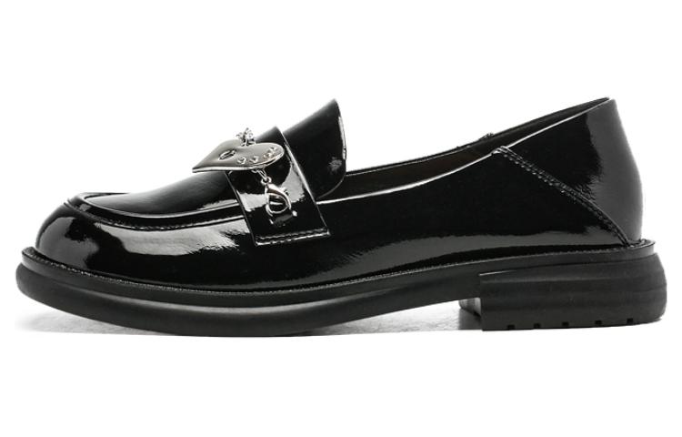 (Women) Exull Q PU Low Top 'Black Casual' 7315140360