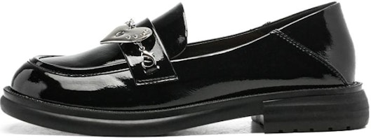 (Women) Exull Q PU Low Top 'Black Casual' 7315140360 (Women) Exull Q PU Low Top 'Black Casual' 7315140360