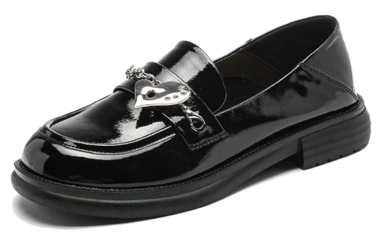 Order (W) Exull Q PU Sepatu Low Top 'Hitam Kasual' 7315140360