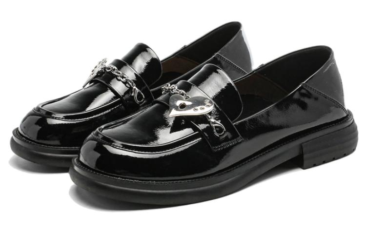 Lookbook (W) Exull Q PU Sepatu Low Top 'Hitam Kasual' 7315140360