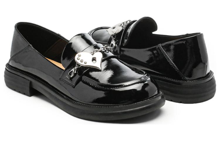 Shop (W) Exull Q PU Sepatu Low Top 'Hitam Kasual' 7315140360