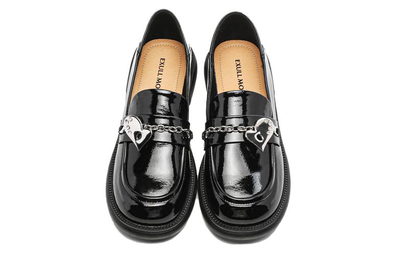 Purchase (W) Exull Q PU Sepatu Low Top 'Hitam Kasual' 7315140360