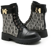 (W) Exull Q PU Sepatu Martin 'Cetak Hitam dan Putih' 7218604561 Order (W) Exull Q PU Sepatu Martin 'Cetak Hitam dan Putih' 7218604561