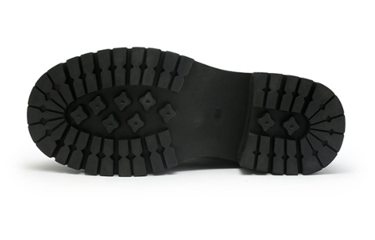 Shop (W) Exull Q PU Sepatu Martin 'Cetak Hitam dan Putih' 7218604561