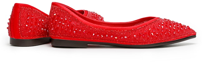 (W) Exull Q PU Sepatu Datar Lancip 'Kasual' 12I70029 Details for (W) Exull Q PU Sepatu Datar Lancip 'Kasual' 12I70029