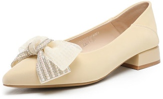 (W) Exull Q PU Kasut Tumit Rendah Hujung Runcing 'Temperamen Kuning' 1217005420 Buy (W) Exull Q PU Kasut Tumit Rendah Hujung Runcing 'Temperamen Kuning' 1217005420