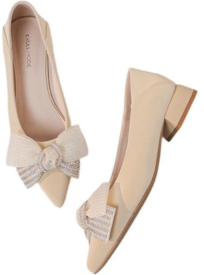 (W) 엑셜 Q PU 뾰족 로우힐 "옐로우 기질" (or "노란 분위기") 1217005420 Order (W) 엑셜 Q PU 뾰족 로우힐 "옐로우 기질" (or "노란 분위기") 1217005420