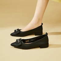 (W) Exull Q PU 尖头一脚蹬休闲鞋 "多功能时尚" 73170027 3