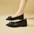 (W) Exull Q PU Kasut Slip-On Hujung Runcing 'Santai Serbaguna' 73170027