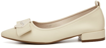 (W) Exull Q PU 尖头一脚蹬休闲鞋 "多功能时尚" 73170027 4