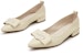 (W) Exull Q PU Kasut Slip-On Hujung Runcing 'Santai Serbaguna' 73170027