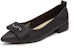 (W) Exull Q PU Kasut Slip-On Hujung Runcing 'Santai Serbaguna' 73170027
