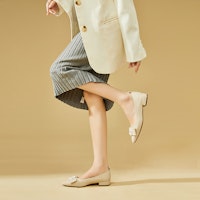 (W) Exull Q PU 尖头一脚蹬休闲鞋 "多功能时尚" 73170027 13