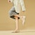 (W) Exull Q PU Kasut Slip-On Hujung Runcing 'Santai Serbaguna' 73170027