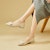 (W) Exull Q PU Kasut Slip-On Hujung Runcing 'Santai Serbaguna' 73170027