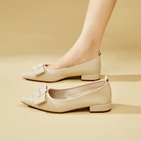 (W) Exull Q PU 尖头一脚蹬休闲鞋 "多功能时尚" 73170027 15