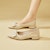 (W) Exull Q PU Kasut Slip-On Hujung Runcing 'Santai Serbaguna' 73170027
