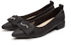 (W) Exull Q PU Kasut Slip-On Hujung Runcing 'Santai Serbaguna' 73170027