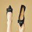 Details for (W) Exull Q PU Kasut Slip-On Hujung Runcing 'Santai Serbaguna' 73170027