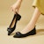 (W) Exull Q PU Kasut Slip-On Hujung Runcing 'Santai Serbaguna' 73170027
