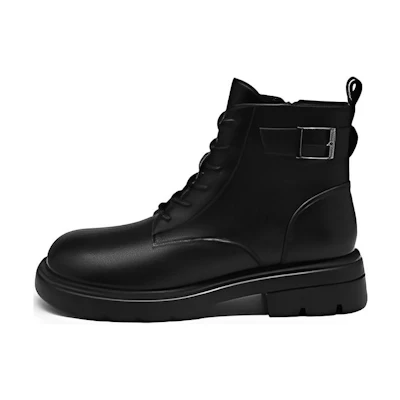 (W) Exull Q PU Retro 'British Black Martens'