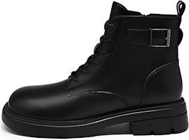 (Women) Exull Q PU Retro 'British Black Martens' 1218638260 (Women) Exull Q PU Retro 'British Black Martens' 1218638260
