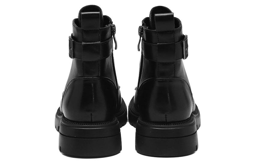 Lookbook (W) Exull Q PU Retro 'Martens Hitam Inggris' 1218638260