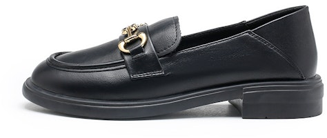 (Women) Exull Q PU Retro 'British Casual Black' 12171107 (Women) Exull Q PU Retro 'British Casual Black' 12171107