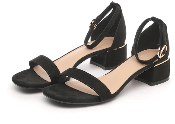 (W) 엑설 Q 샌들 '원스트랩 버클' 12164097 Lookbook (W) 엑설 Q 샌들 '원스트랩 버클' 12164097