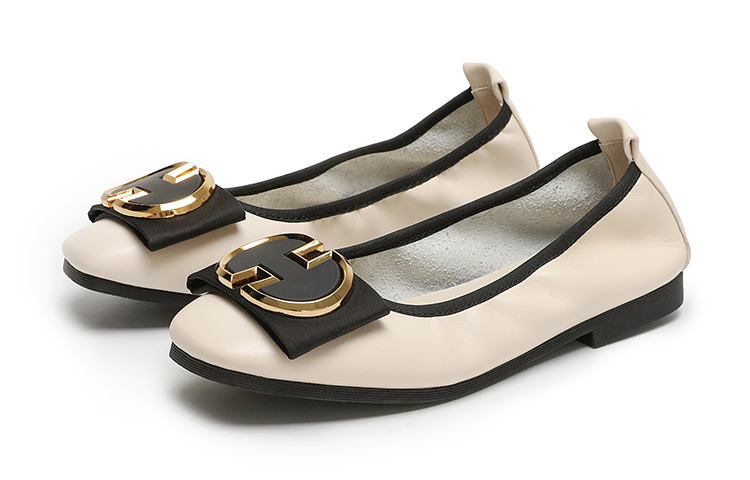 Order (W) Exull Q Slip-On Kulit Biri-Biri 'Kasut Rata Kasual' 12170048