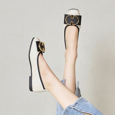 (W) Exull Q Slip-On Kulit Biri-Biri 'Kasut Rata Kasual' 12170048 Details for (W) Exull Q Slip-On Kulit Biri-Biri 'Kasut Rata Kasual' 12170048