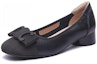 Buy (Women) Exull Q Soft Leather Comfort 'Casual Black' 1215002760