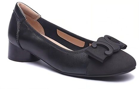 EXULL 依思Q 軟皮舒適 休閒單鞋 女款 黑色 Order EXULL 依思Q 軟皮舒適 休閒單鞋 女款 黑色