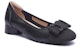 (Women) Exull Q Soft Leather Comfort 'Casual Black' 1215002760