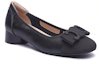 Order (Women) Exull Q Soft Leather Comfort 'Casual Black' 1215002760