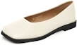 Buy (W) Exull Q Kasut Rata Hujung Empat Segi 'Beige Comfort' 8217000671