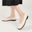 Order (W) Exull Q Kasut Rata Hujung Empat Segi 'Beige Comfort' 8217000671
