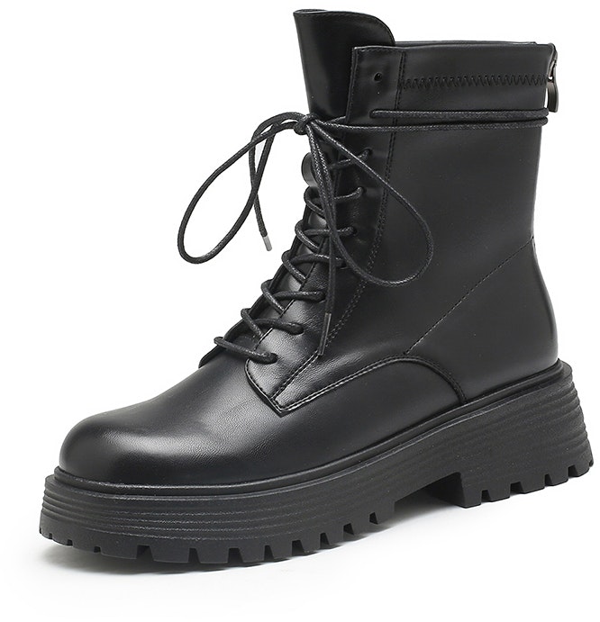 women-exull-q-synthetic-leather-london-style-marten-boots-black-1218630260