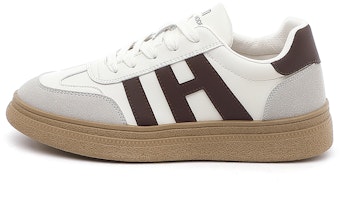 (Women) Exull Q Synthetic Leather 'Retro Thick Sole Casual Low Top' 7317403230 (Women) Exull Q Synthetic Leather 'Retro Thick Sole Casual Low Top' 7317403230