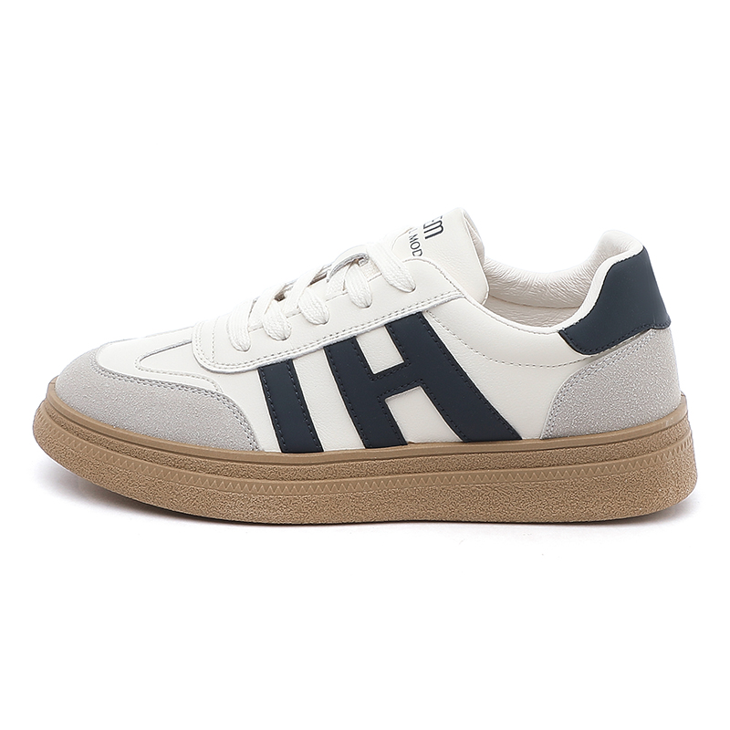 Order (W) Exull Q Kulit Sintetis 'Retro Sol Tebal Kasual Bawah Rendah' 7317403230