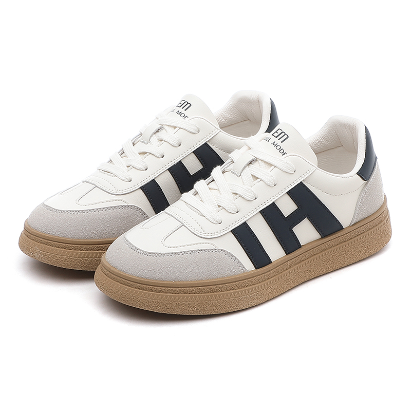 Shop (W) Exull Q Kulit Sintetis 'Retro Sol Tebal Kasual Bawah Rendah' 7317403230