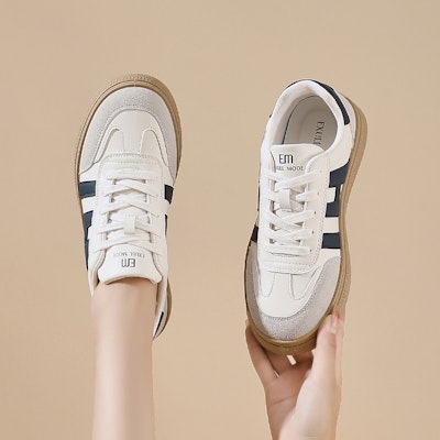 (W) Exull Q Kulit Sintetis 'Retro Sol Tebal Kasual Bawah Rendah' 7317403230 Details for (W) Exull Q Kulit Sintetis 'Retro Sol Tebal Kasual Bawah Rendah' 7317403230