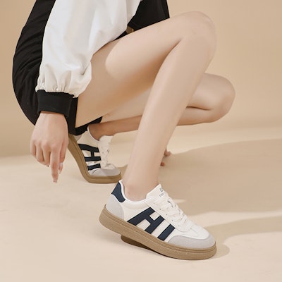 (W) Exull Q Kulit Sintetis 'Retro Sol Tebal Kasual Bawah Rendah' 7317403230 Sizing (W) Exull Q Kulit Sintetis 'Retro Sol Tebal Kasual Bawah Rendah' 7317403230