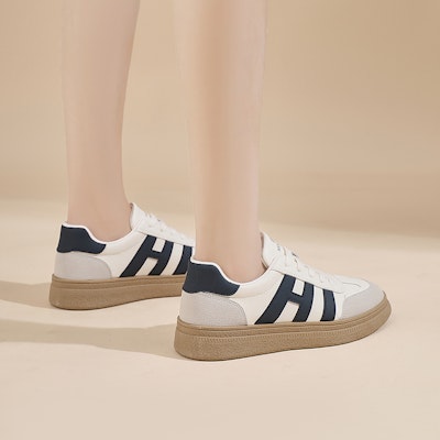 (W) Exull Q Kulit Sintetis 'Retro Sol Tebal Kasual Bawah Rendah' 7317403230 Cheap (W) Exull Q Kulit Sintetis 'Retro Sol Tebal Kasual Bawah Rendah' 7317403230